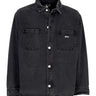 Giubbotto Uomo Winston Shirt Jacket Faded Black 121160057