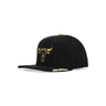 Cappellino Visiera Piatta Uomo Nba Day 6 Snapback Chibul Black/gold HHSS6741-CBUYYPPPBKGD