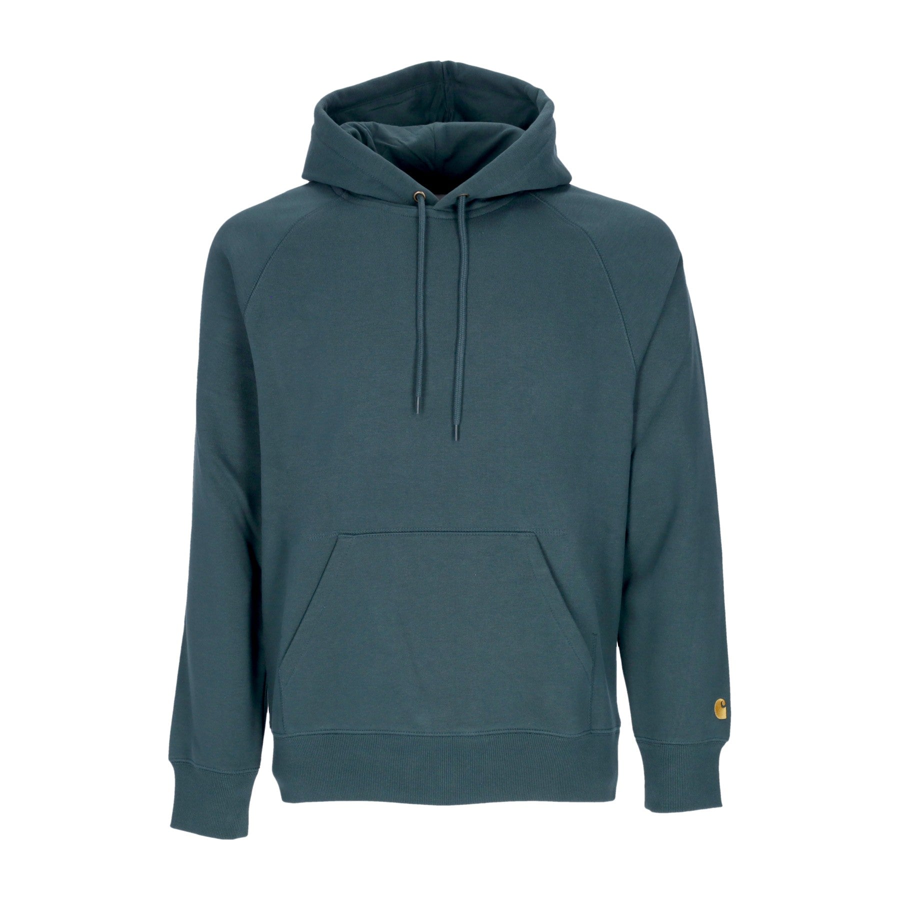 Felpa Cappuccio Uomo Hooded Chase Sweatshirt Thunder Blue/gold I026384