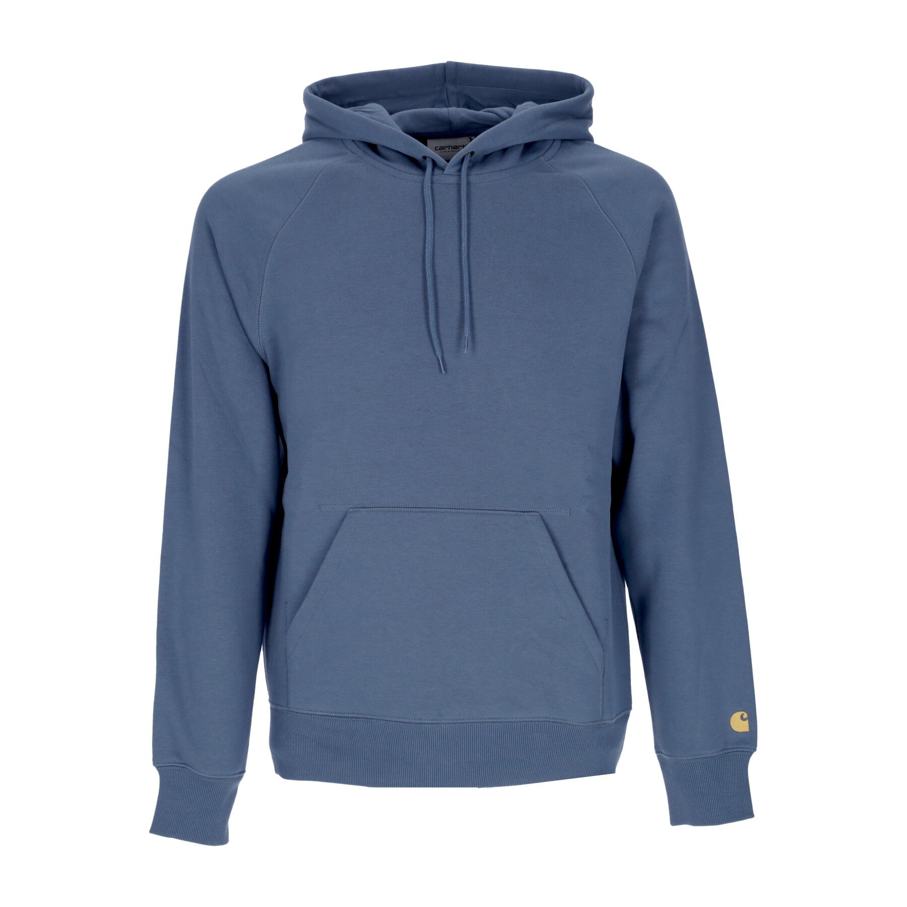 Felpa Cappuccio Uomo Hooded Chase Sweatshirt Thunder Blue/gold I026384