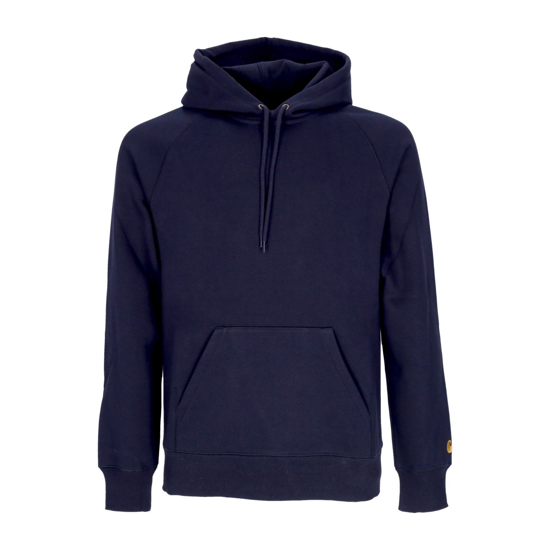 Felpa Cappuccio Uomo Hooded Chase Sweatshirt Thunder Blue/gold I026384