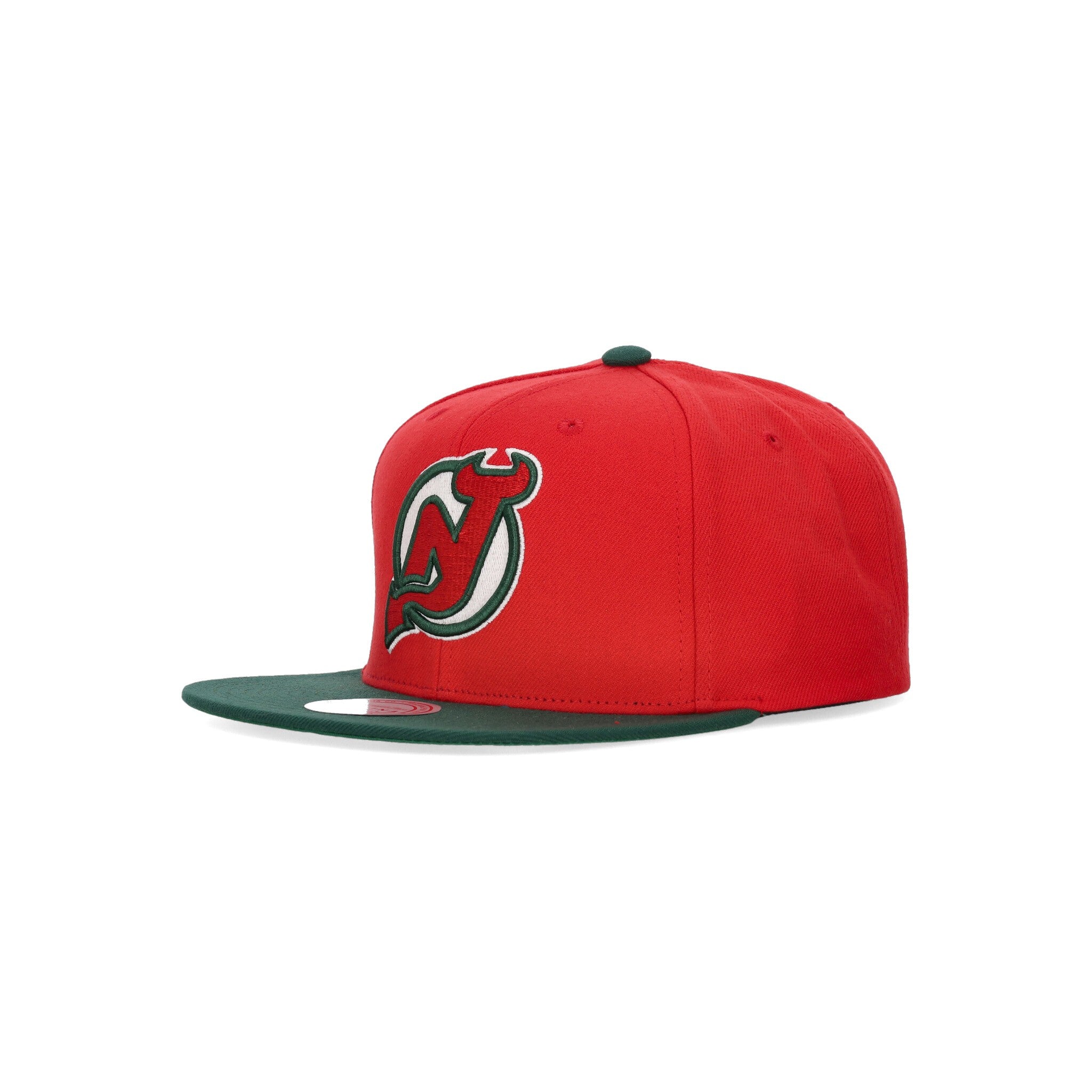 Cappellino Visiera Piatta Uomo Nhl Team 2 Tone 2.0 Snapback Nejdev Red/green HHSS5367-NJDYYPPPRDGN