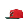 Cappellino Visiera Piatta Uomo Nhl Team 2 Tone 2.0 Snapback Nejdev Red/green HHSS5367-NJDYYPPPRDGN