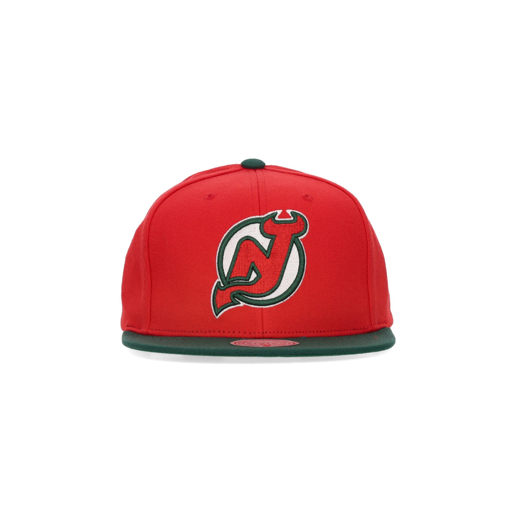 Cappellino Visiera Piatta Uomo Nhl Team 2 Tone 2.0 Snapback Nejdev Red/green HHSS5367-NJDYYPPPRDGN