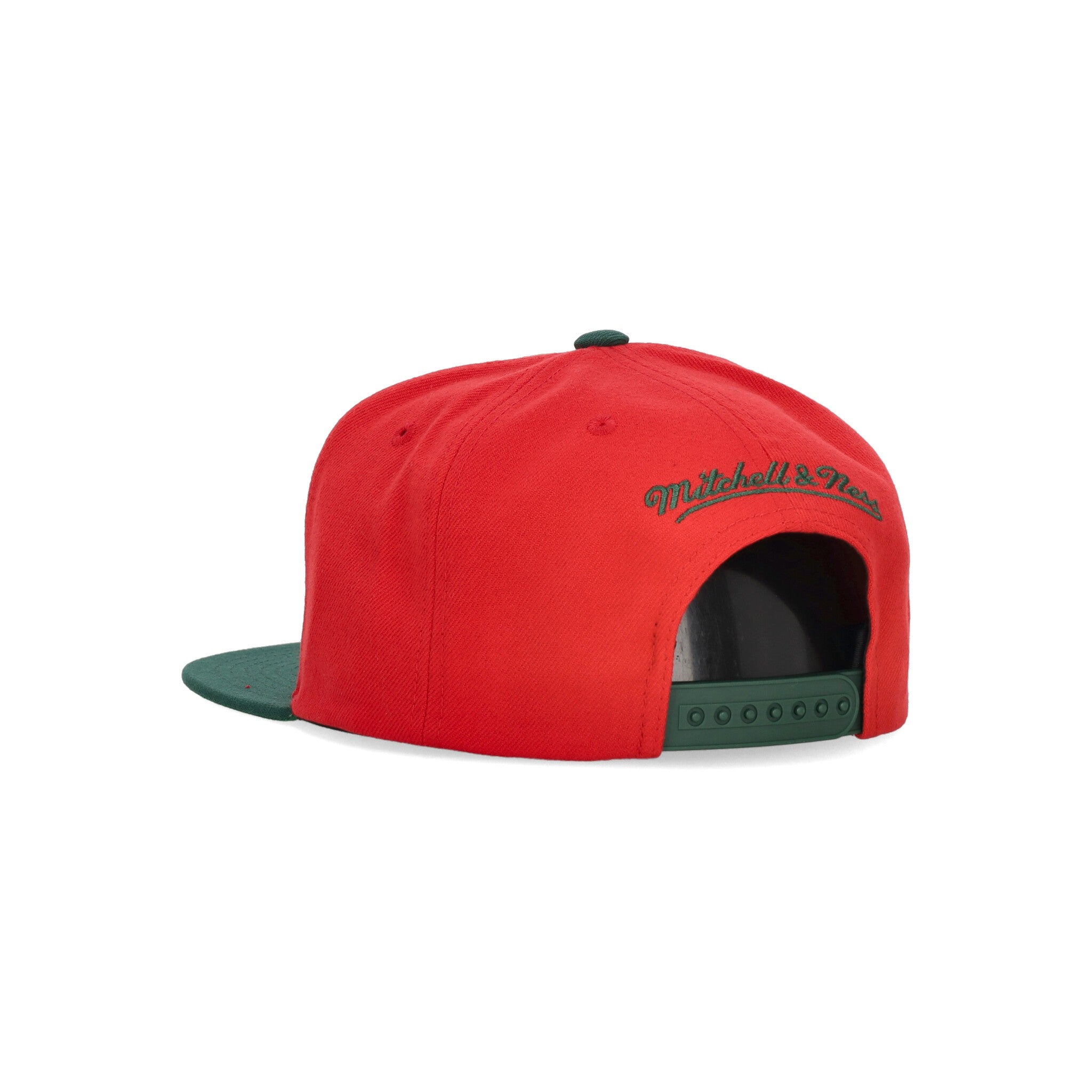 Cappellino Visiera Piatta Uomo Nhl Team 2 Tone 2.0 Snapback Nejdev Red/green HHSS5367-NJDYYPPPRDGN