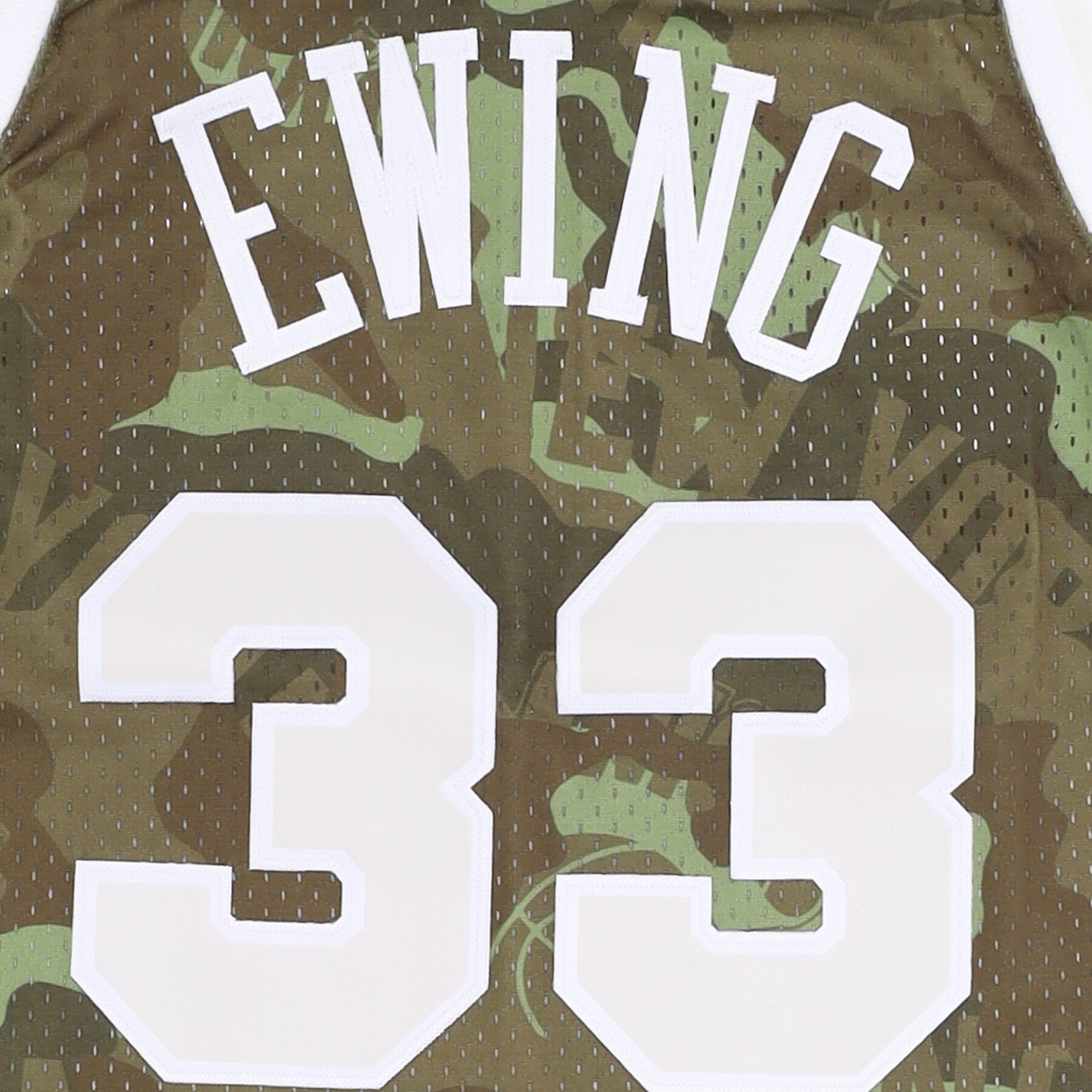 Canotta Basket Uomo Nba Ghost Green Camo Swingman Jersey Hardwood Classics No 33 Patrick Ewing 1991-92 Neykni Camo/green SMJY4362-NYK91PEWCMGR