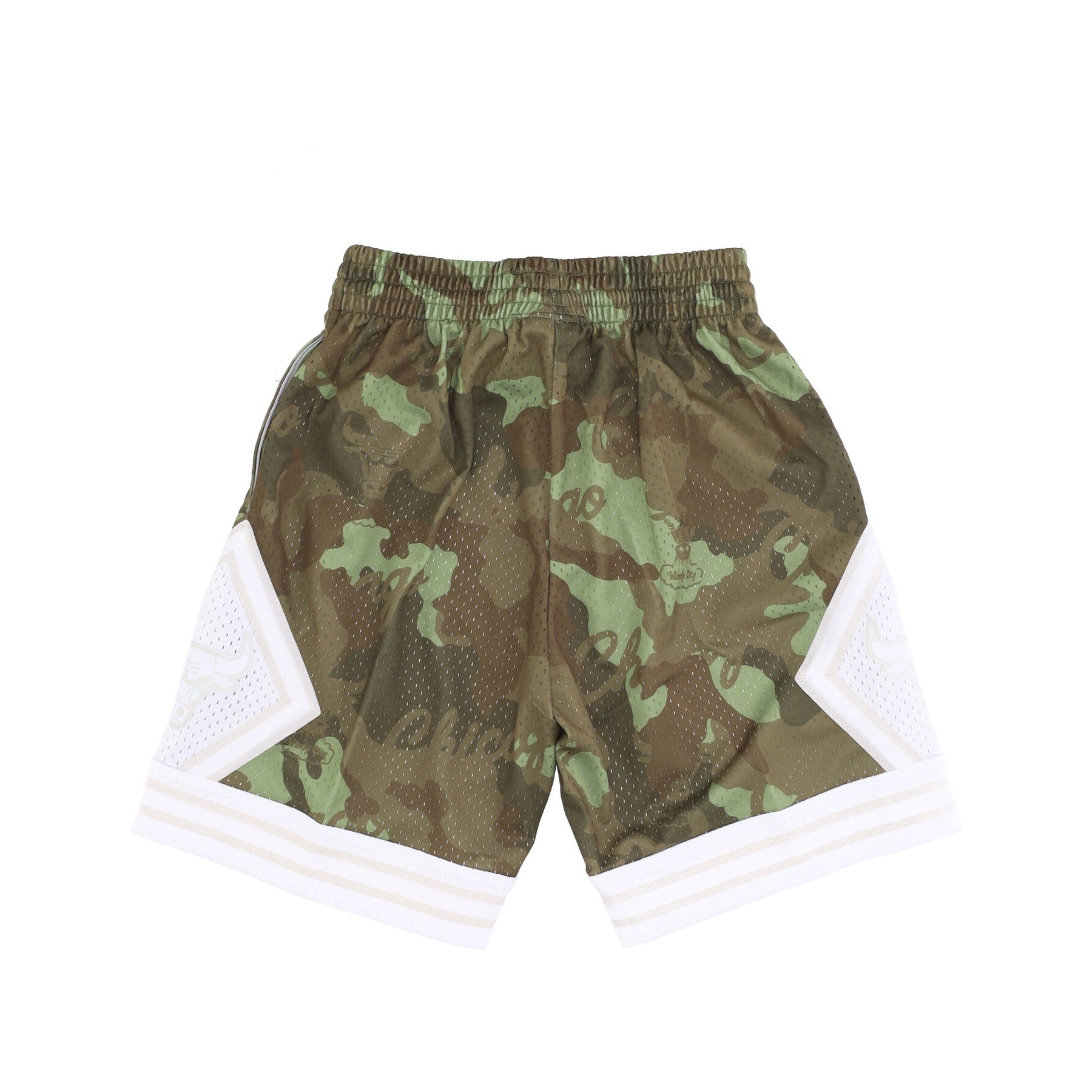 Pantaloncino Basket Uomo Nba Ghost Green Camo Swingman Shorts Hardwood Classics Chibul Camo/green SMSH4363-CBU97PPPCMGR