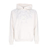 Felpa Leggera Cappuccio Uomo Embroidery Lightning Hoodie White/grey PH00532