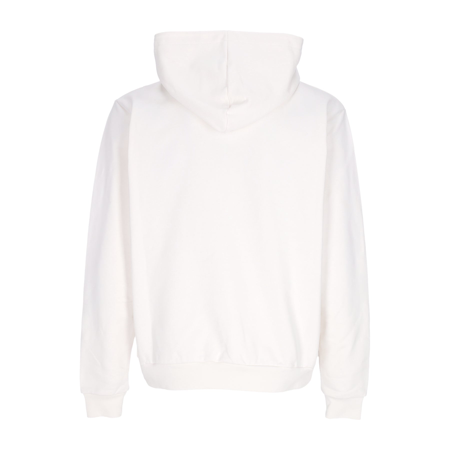 Felpa Leggera Cappuccio Uomo Embroidery Lightning Hoodie White/grey PH00532