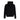 Felpa Leggera Cappuccio Uomo Embroidery Lightning Hoodie Black/grey PH00533