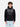 Felpa Leggera Cappuccio Uomo Embroidery Lightning Hoodie Black/grey PH00533