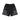 Pantalone Corto Tuta Uomo Embroidery Lightning Shorts Black/grey PH00535