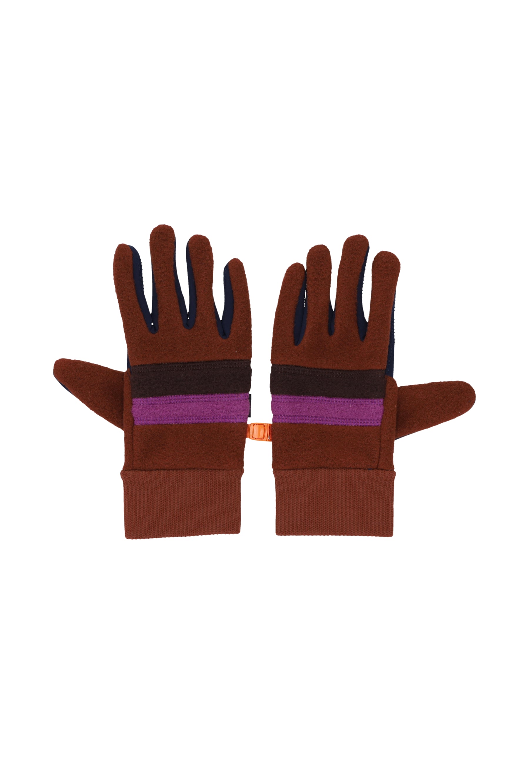 Guanti Unisex Teca Fleece Full Finger Gloves Rusty F22469U327