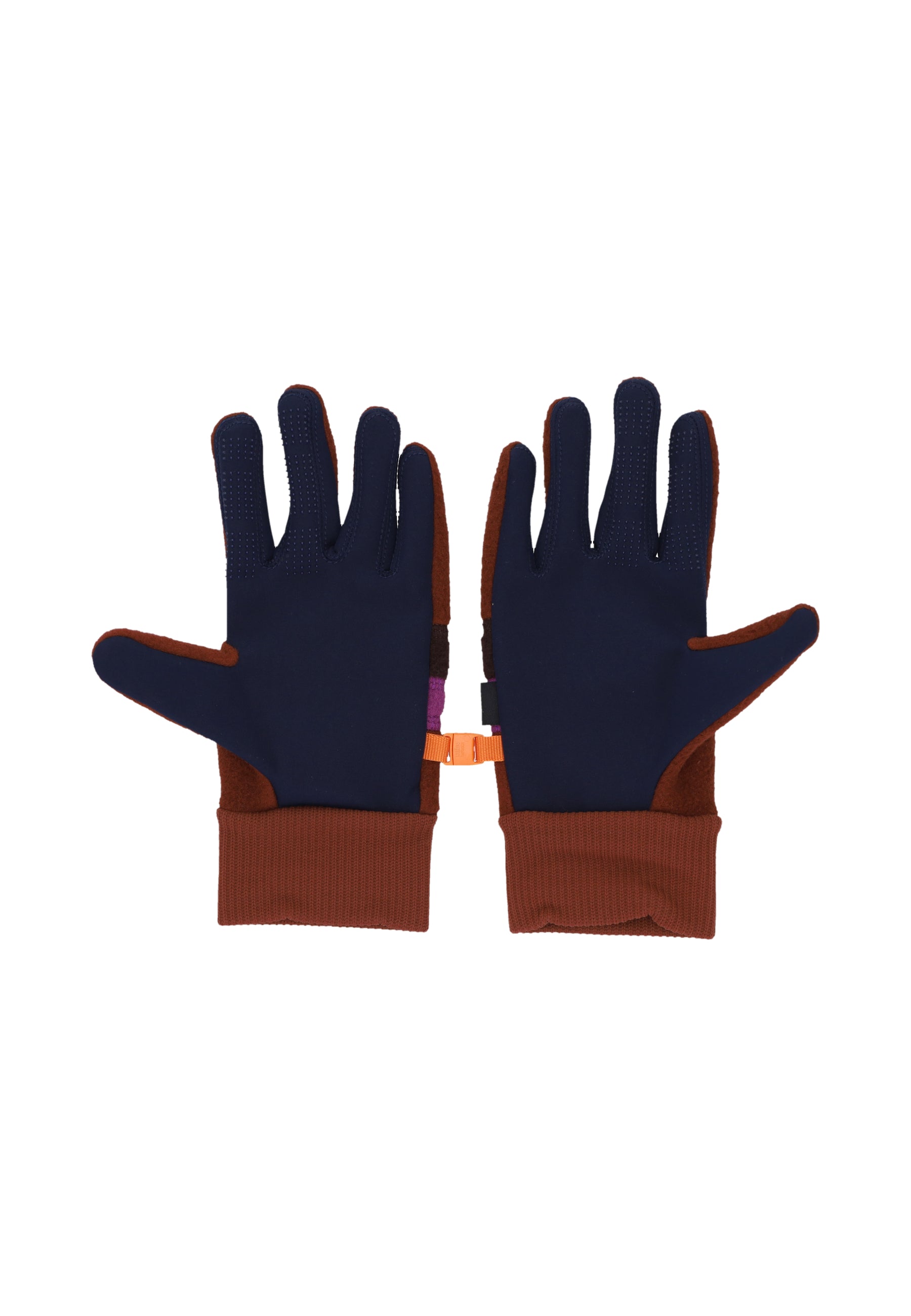 Guanti Unisex Teca Fleece Full Finger Gloves Rusty F22469U327