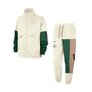 Completo Tuta Uomo Nba City Edition 2starting Five Tracksuit Boscel Sail/gorge Green/hemp FB4382-133