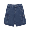 Jeans Corto Uomo Creager Shorts Washed Blue E62WASCRE