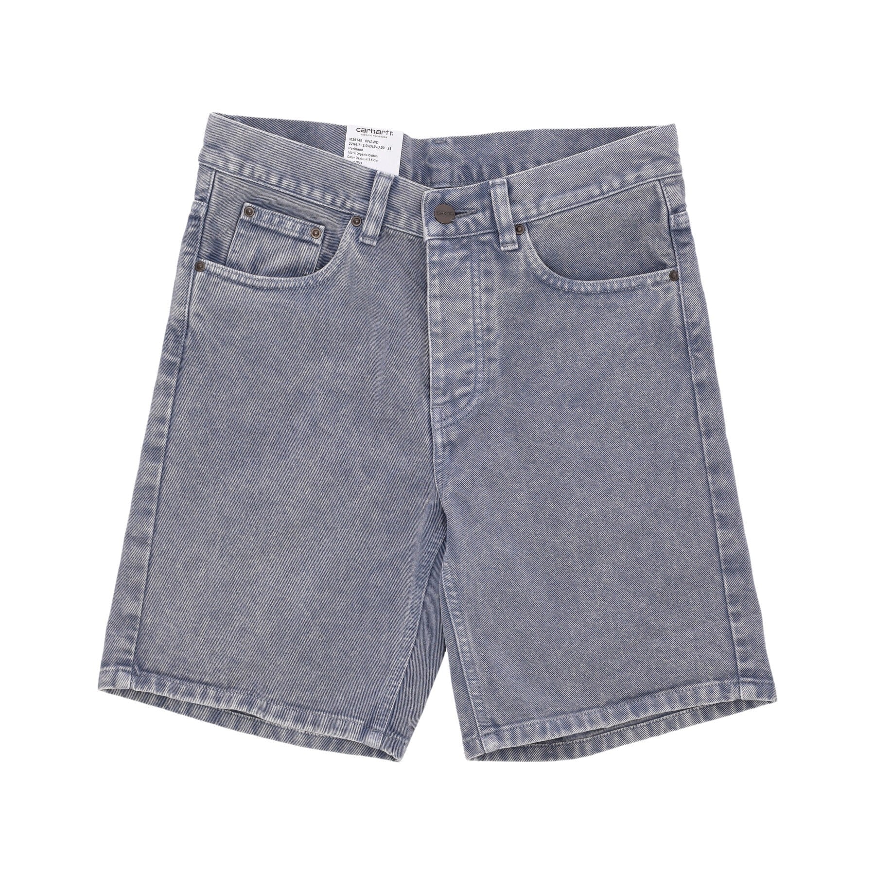 Jeans Corto Uomo Newel Short Storm Blue Worn Washed I029149