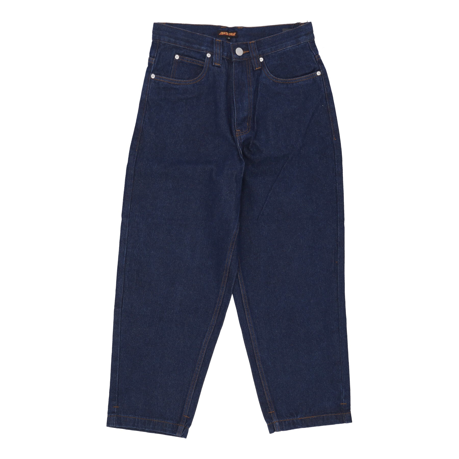 Jeans Uomo Big Pants Dark Blue SCA-PNT-1033