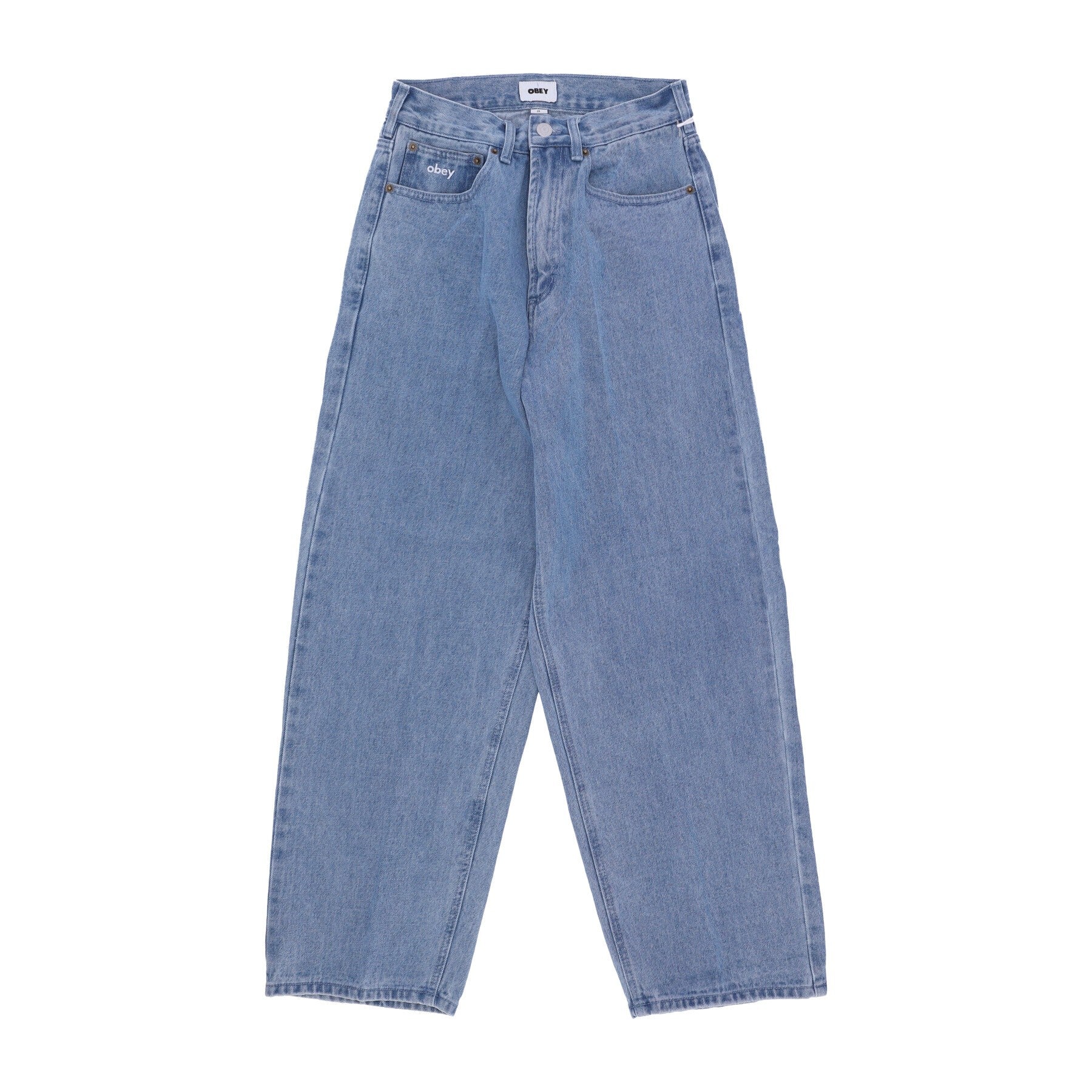 Jeans Uomo Bigwig Baggy Denim Light Indigo 142010087