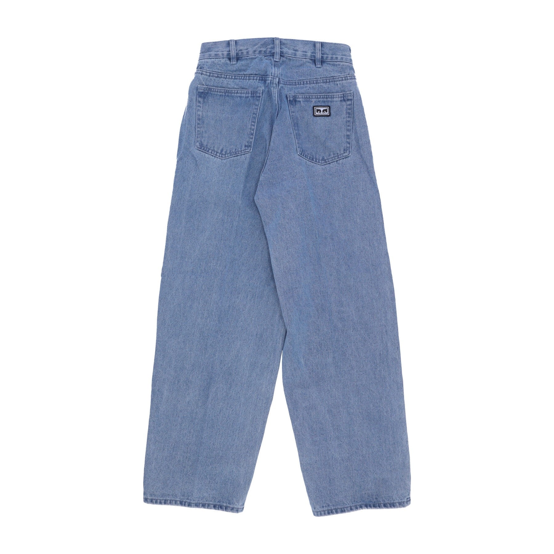 Jeans Uomo Bigwig Baggy Denim Light Indigo 142010087