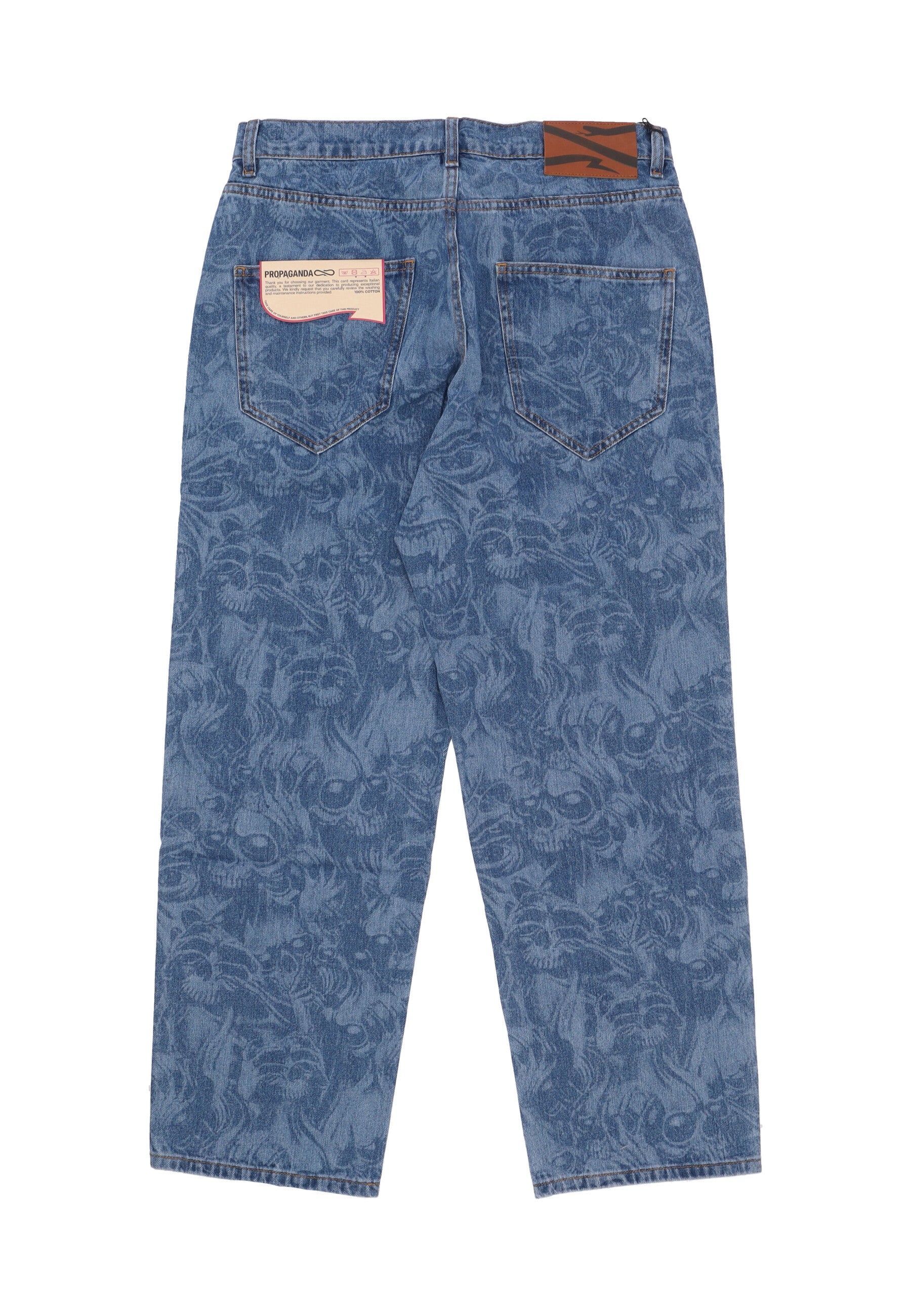 Jeans Uomo Doom Denim Pant Blue 24FWPRBR964