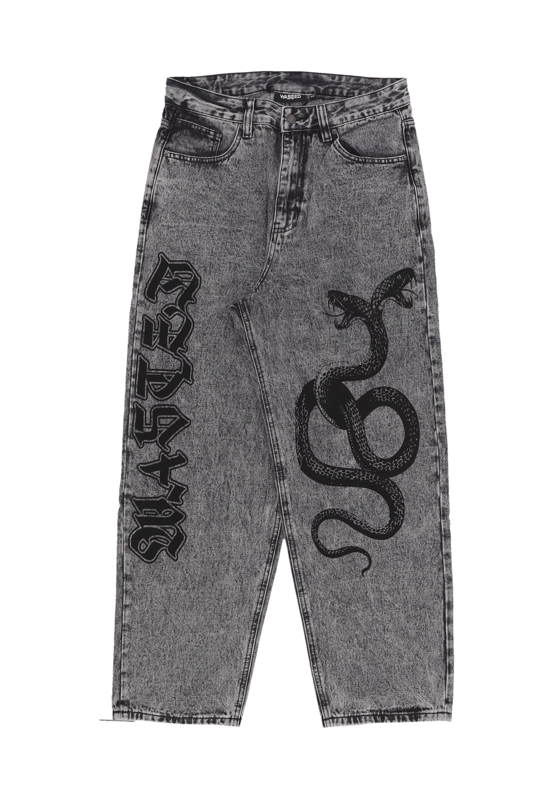 Jeans Uomo Lethal Snow Casper Pants Grey E80WASLSC