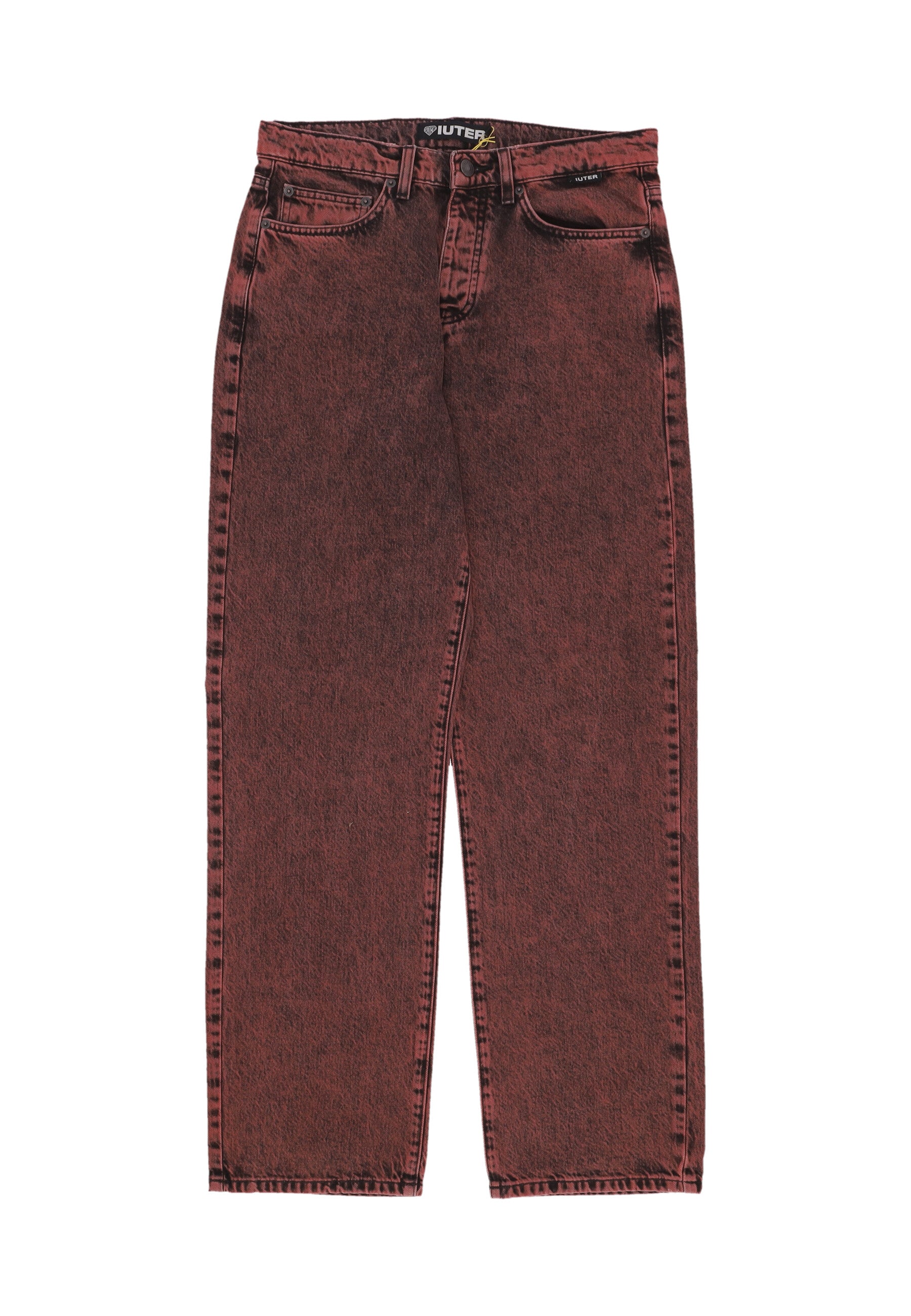 Jeans Uomo Loose Denim Pants Brick CRVRIDP02