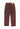 Jeans Uomo Loose Denim Pants Brick CRVRIDP02