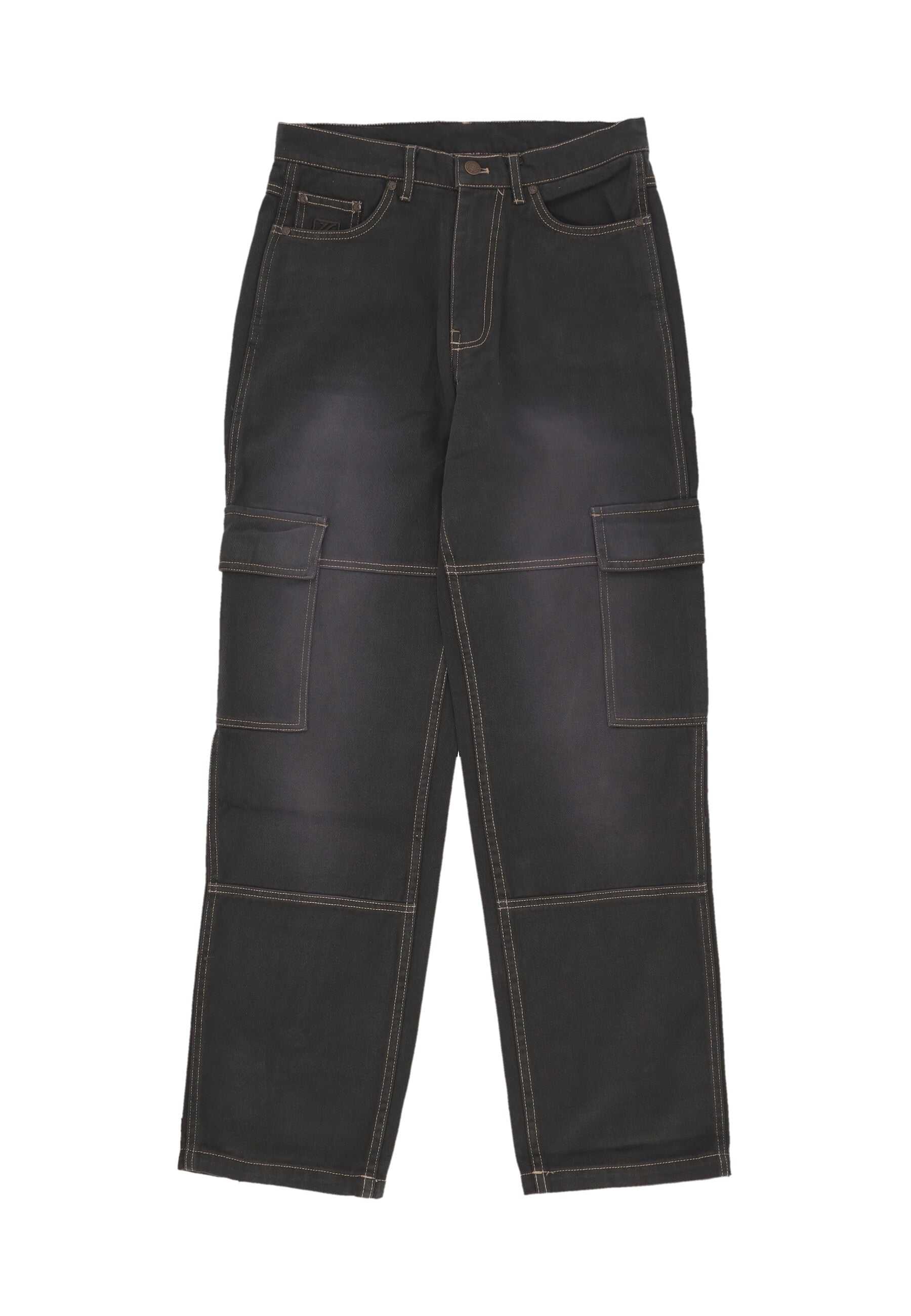 Jeans Uomo Og Washed Cargo Pants Anthracite 60020044