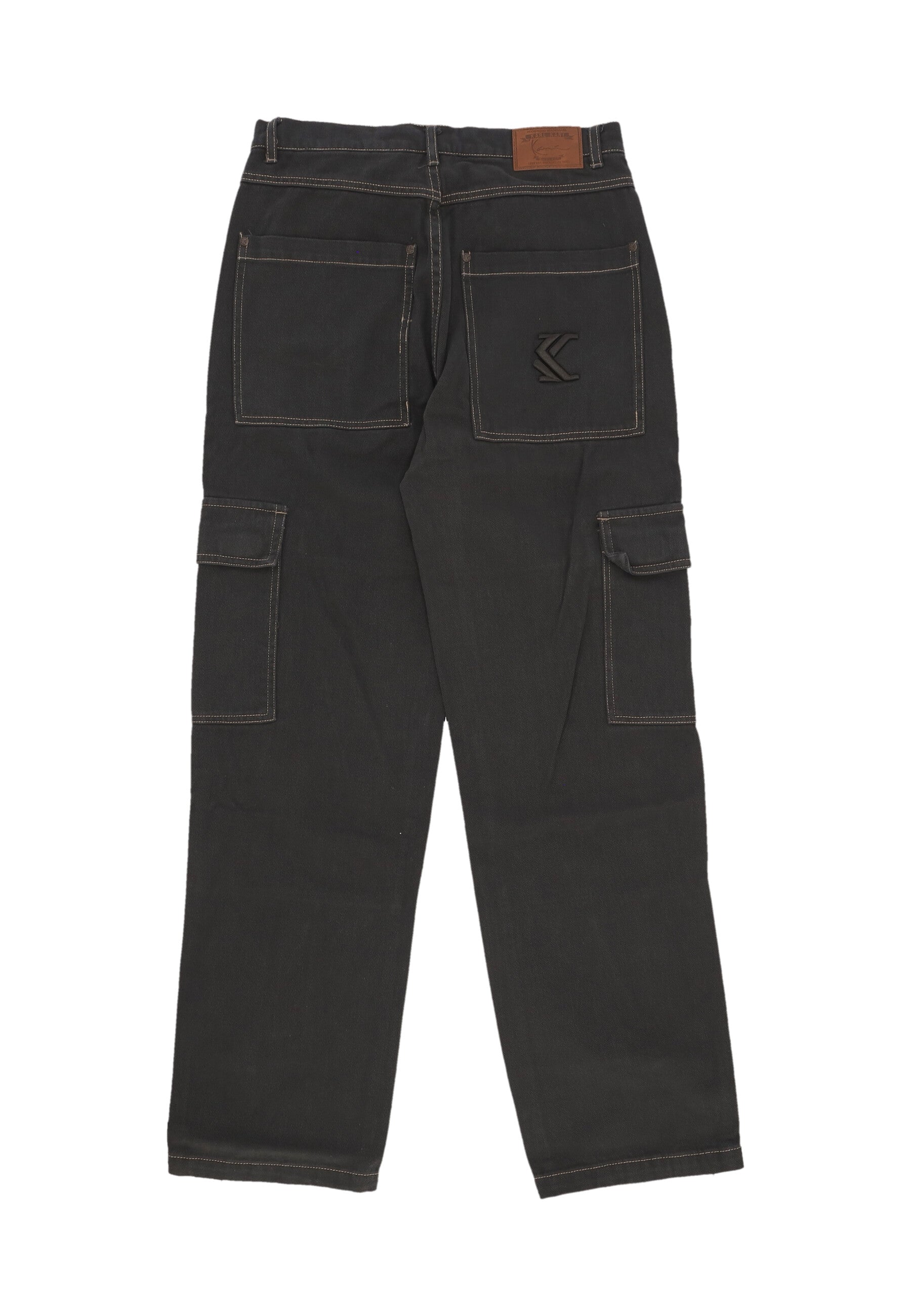 Jeans Uomo Og Washed Cargo Pants Anthracite 60020044