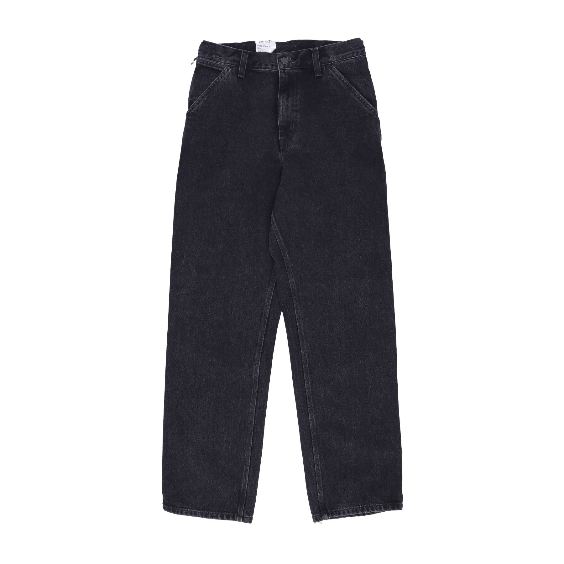 Jeans Uomo Single Knee Pant Black Stone Washed I032024