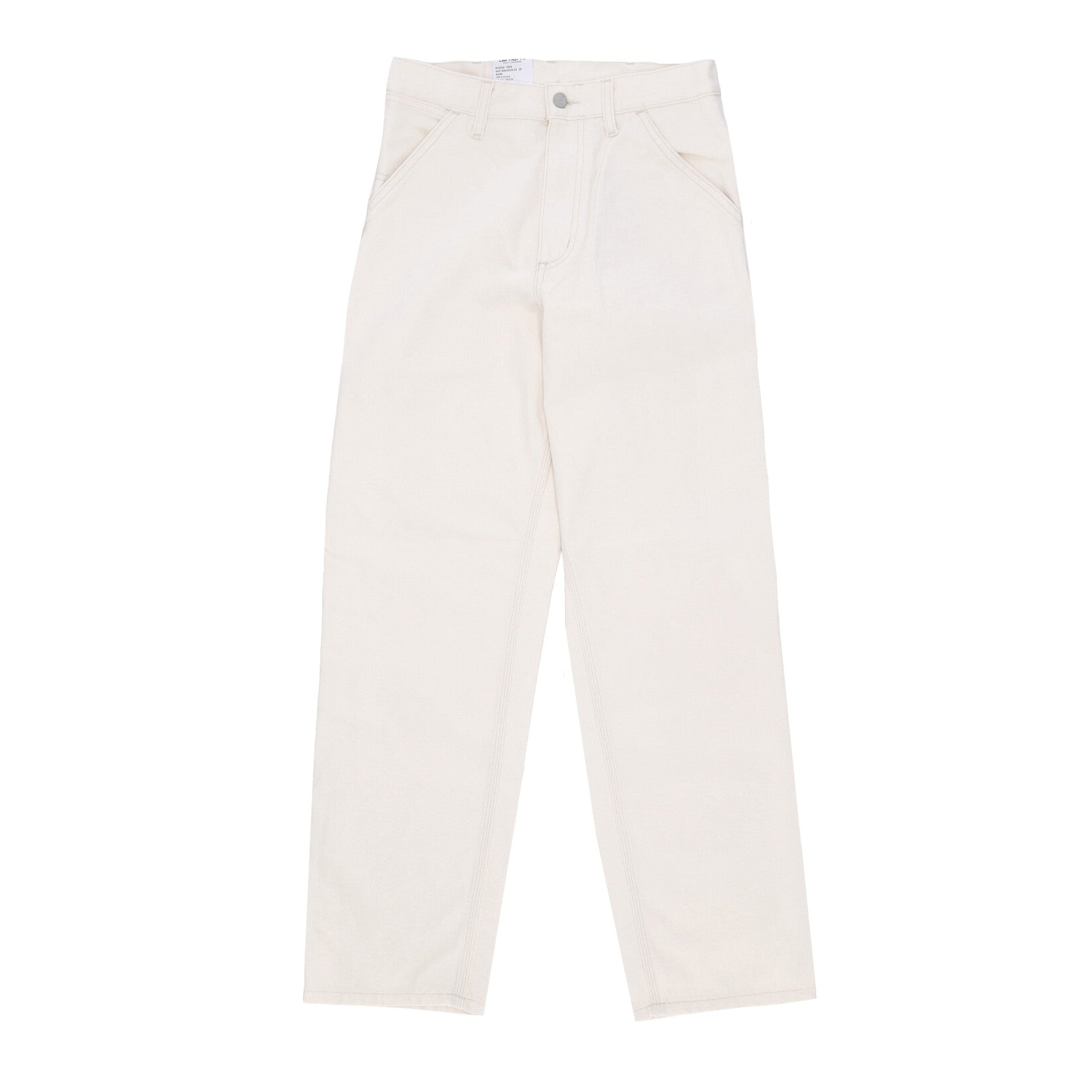 Jeans Uomo Single Knee Pant White Rinsed I032024