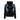 Felpa Leggera Cappuccio Uomo Lateral Lightning Print Hoodie Black/light Blue PH00564