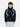 Felpa Leggera Cappuccio Uomo Lateral Lightning Print Hoodie Black/light Blue PH00564