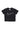 Maglietta Corta Donna W Sportswear Baby Swoosh Cropped Tee Black/black FV5310-010