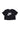 Maglietta Corta Ragazza Sportswear Futura Crop Tee Black FZ5548-010