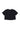 Maglietta Corta Ragazza Sportswear Futura Crop Tee Black FZ5548-010