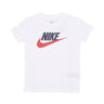 Maglietta Ragazzo Sportswear Futura Tee White FZ5178-100