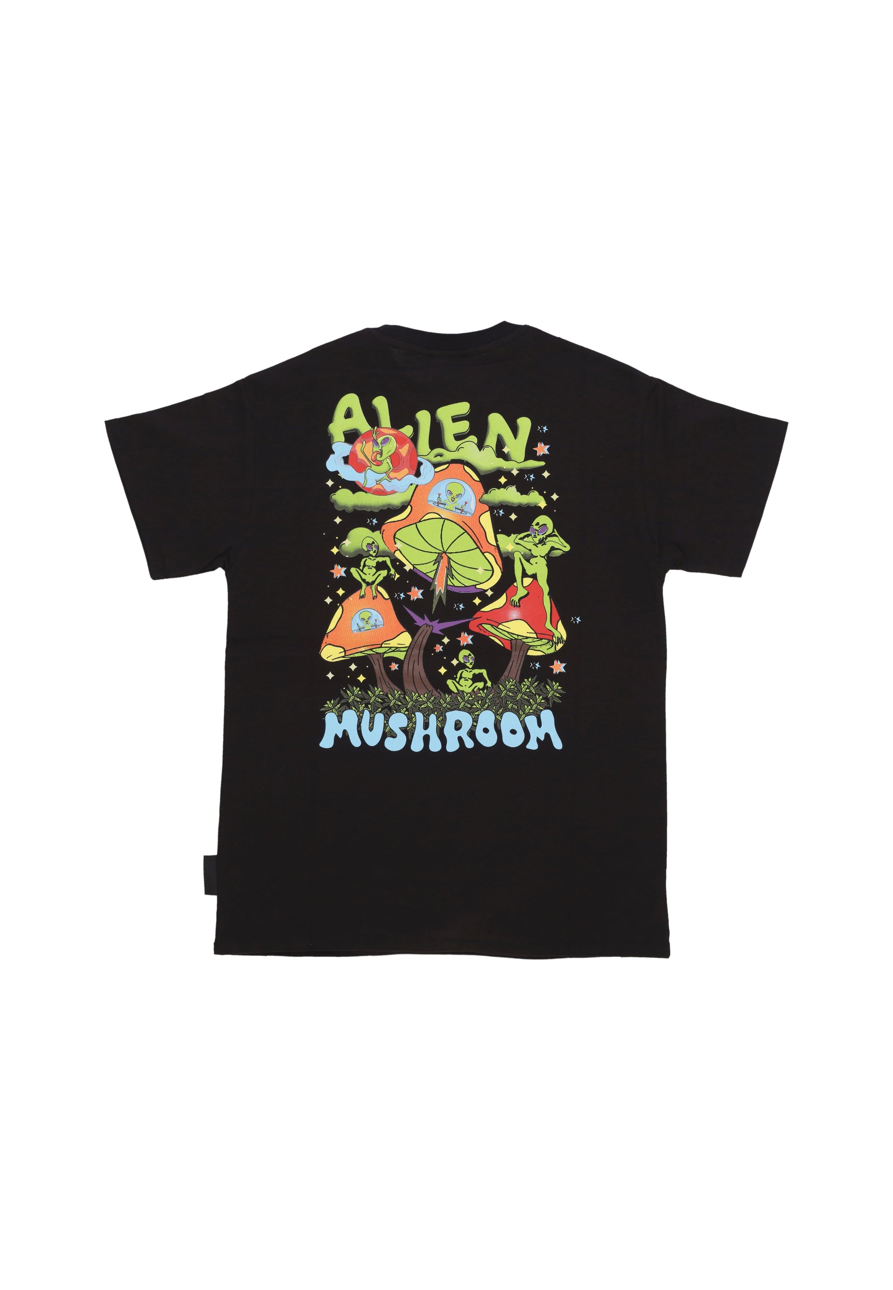 Maglietta Uomo Alien Tee Black 24SSMU14029-01