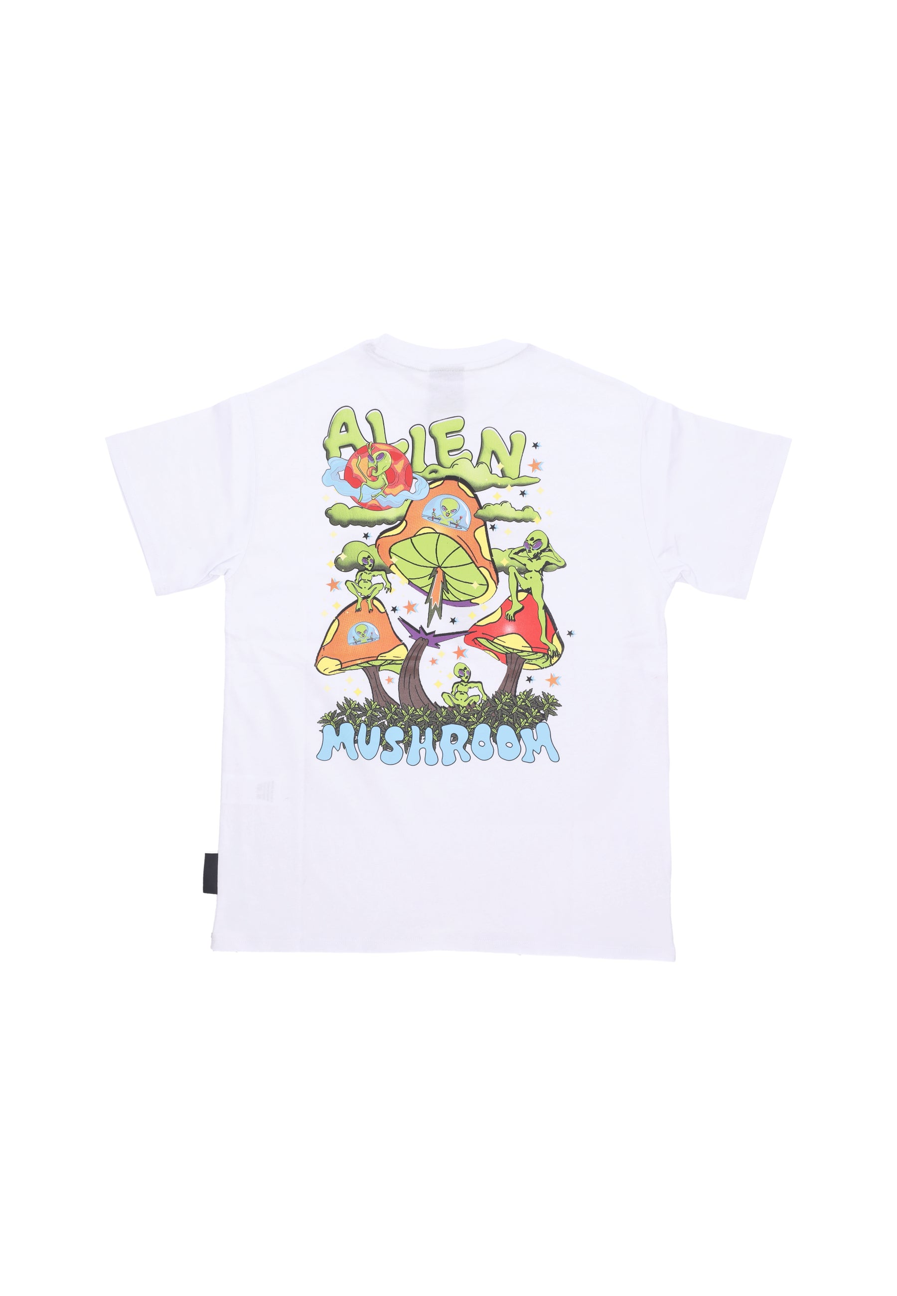 Maglietta Uomo Alien Tee White 24SSMU14029-02