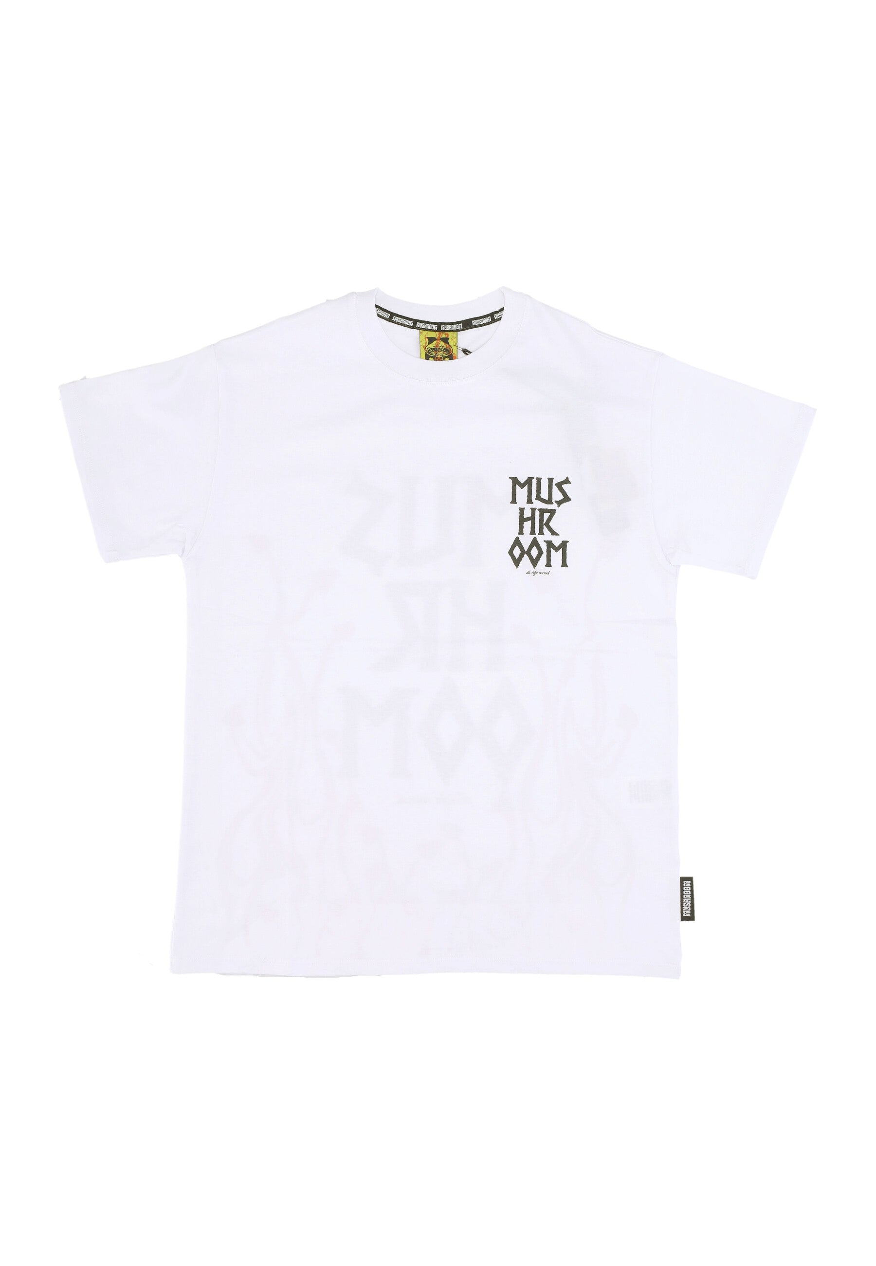 Maglietta Uomo All Right Reserved Tee White 24SSMU14010-02