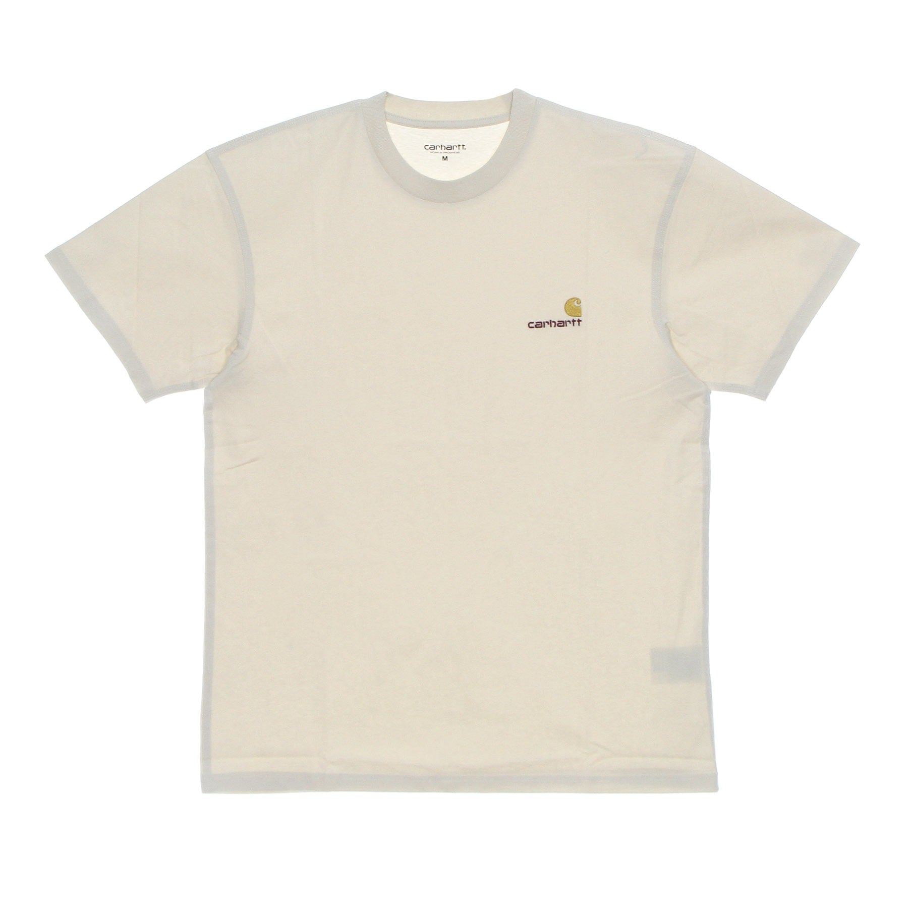 Maglietta Uomo American Script Tee Natural I029956