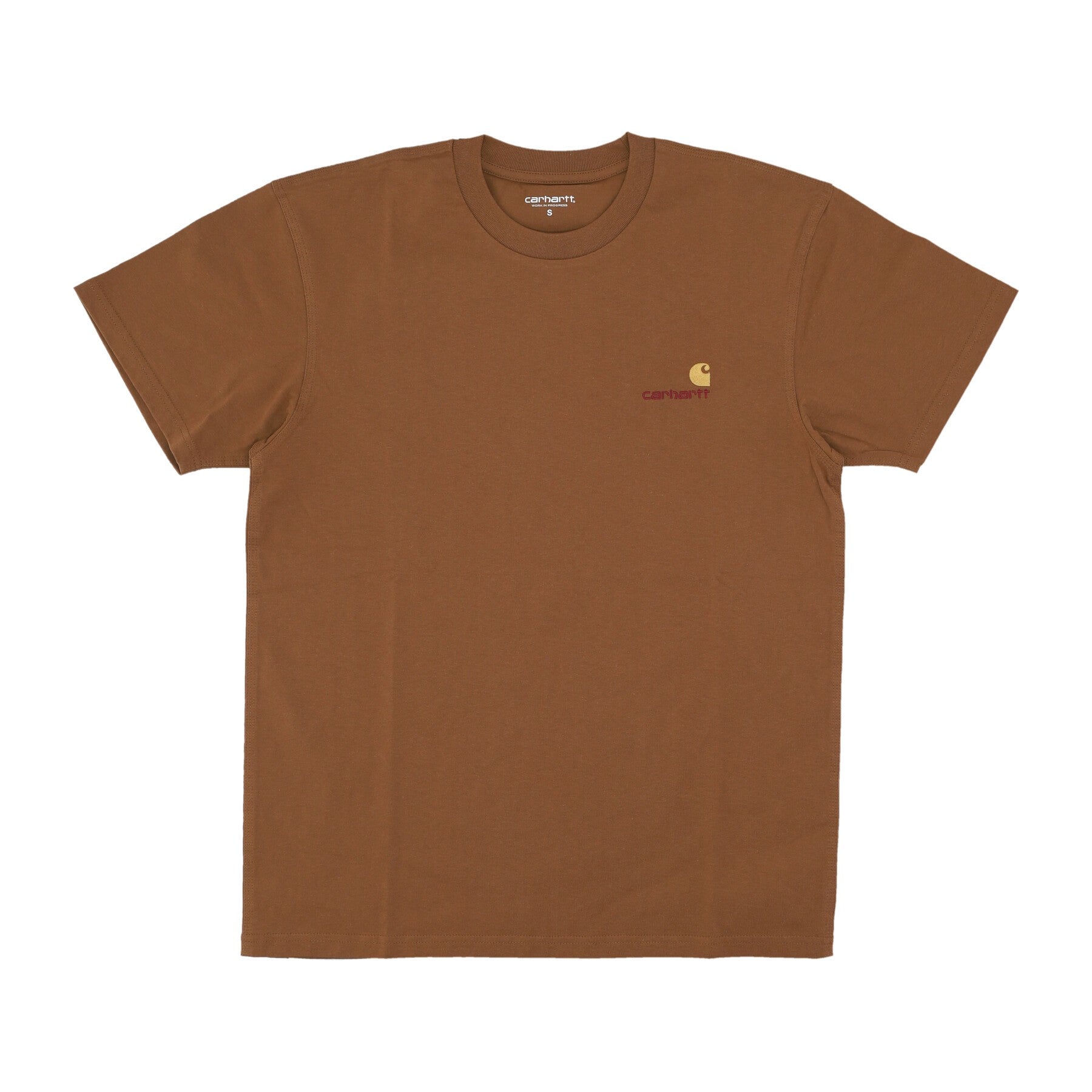 Maglietta Uomo American Script Tee Natural I029956