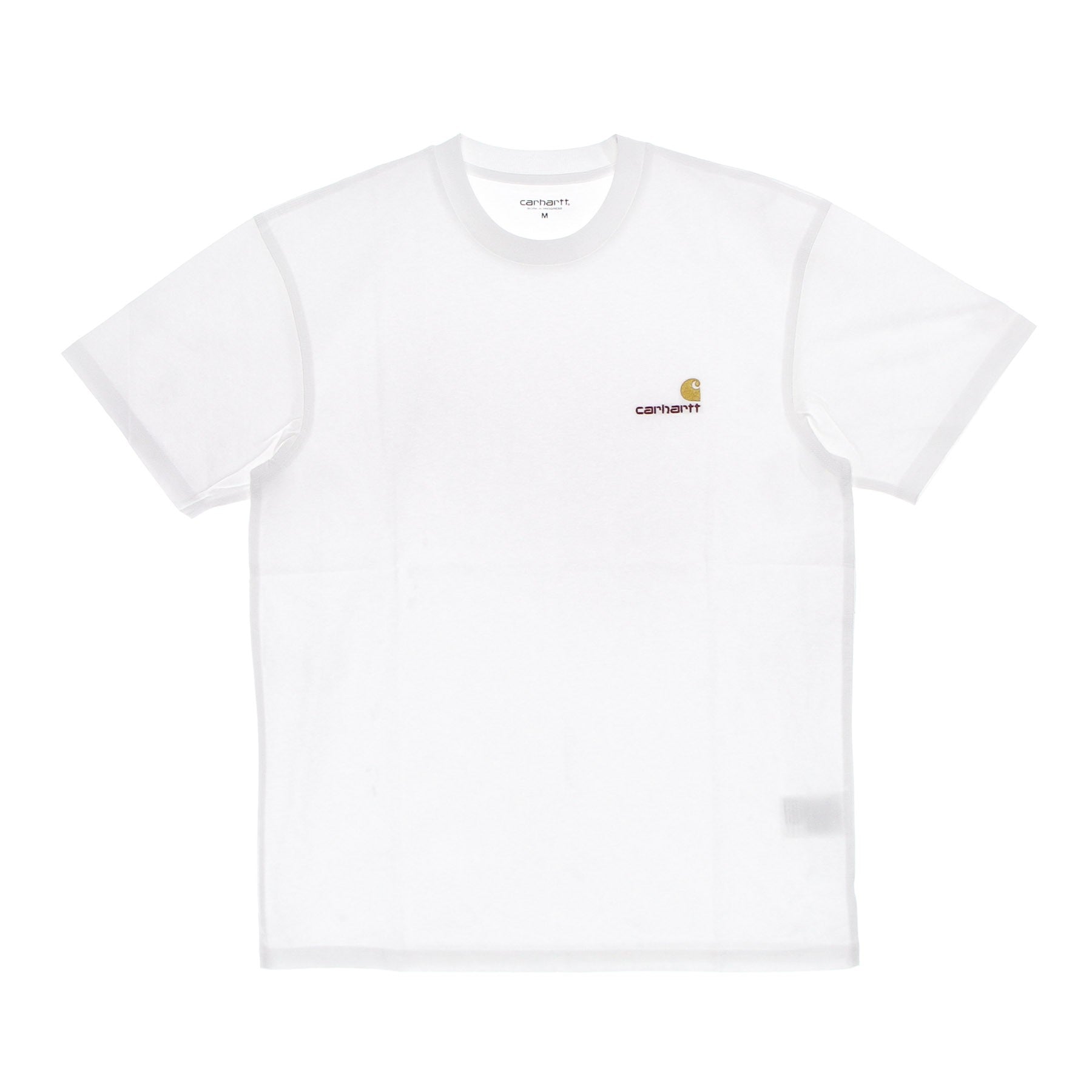 Maglietta Uomo American Script Tee White I029956