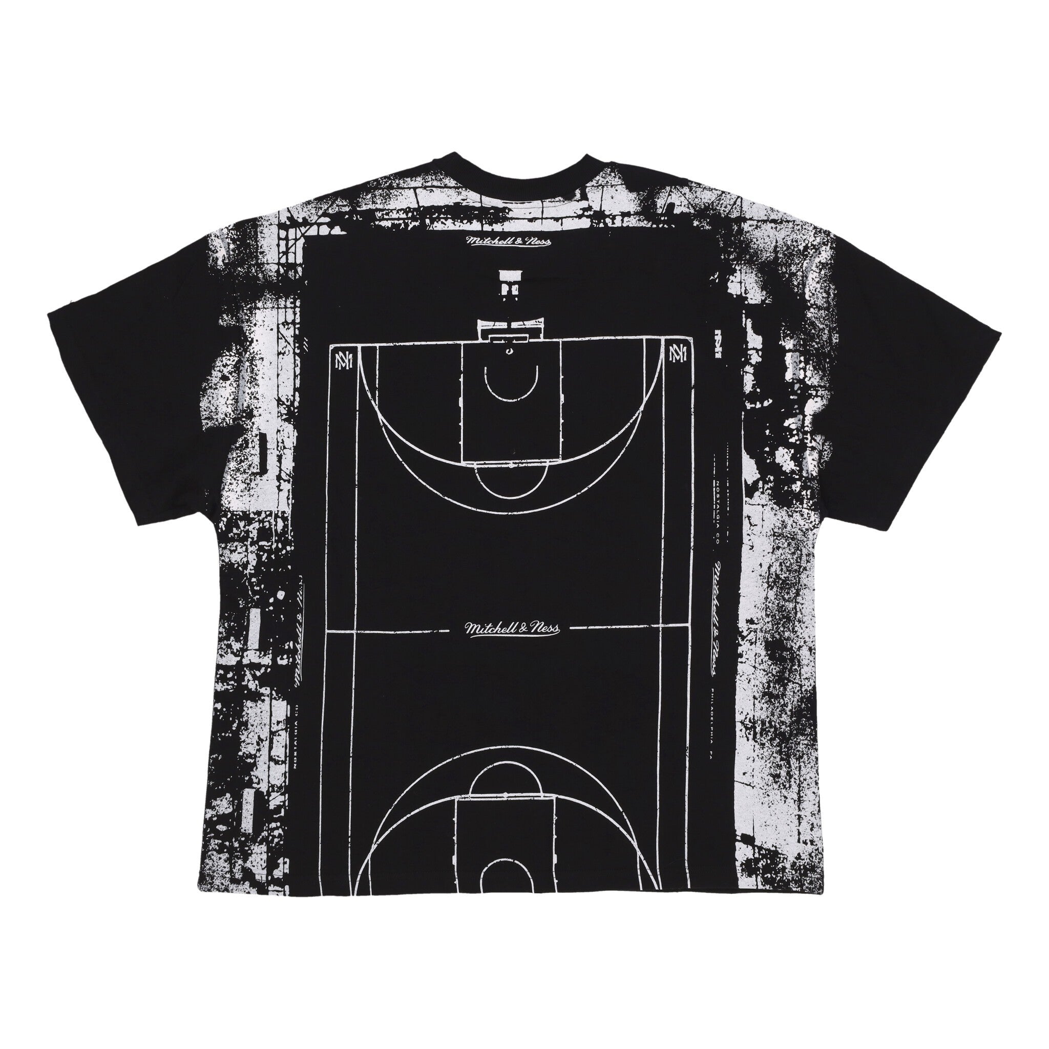 Maglietta Uomo Arena Premium Basketball Tee Black TCRW7353-NBAYYPPPBLCK