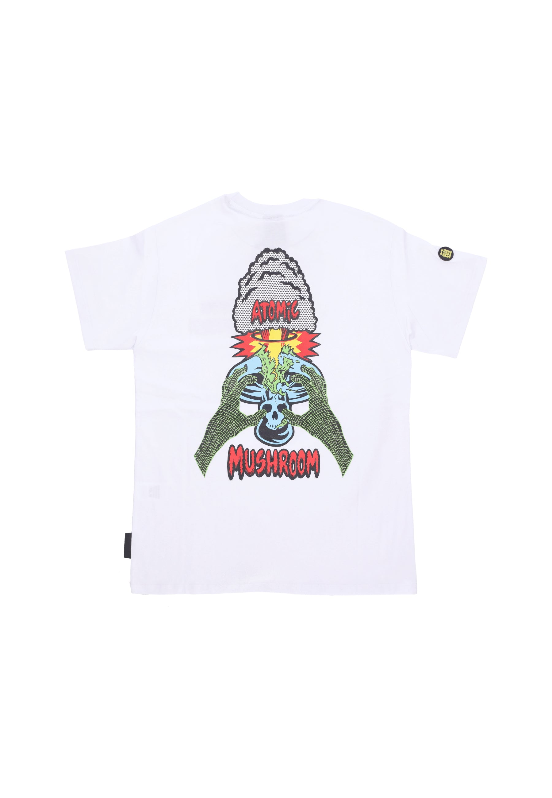 Maglietta Uomo Atomic Tee White 24SSMU14021-02