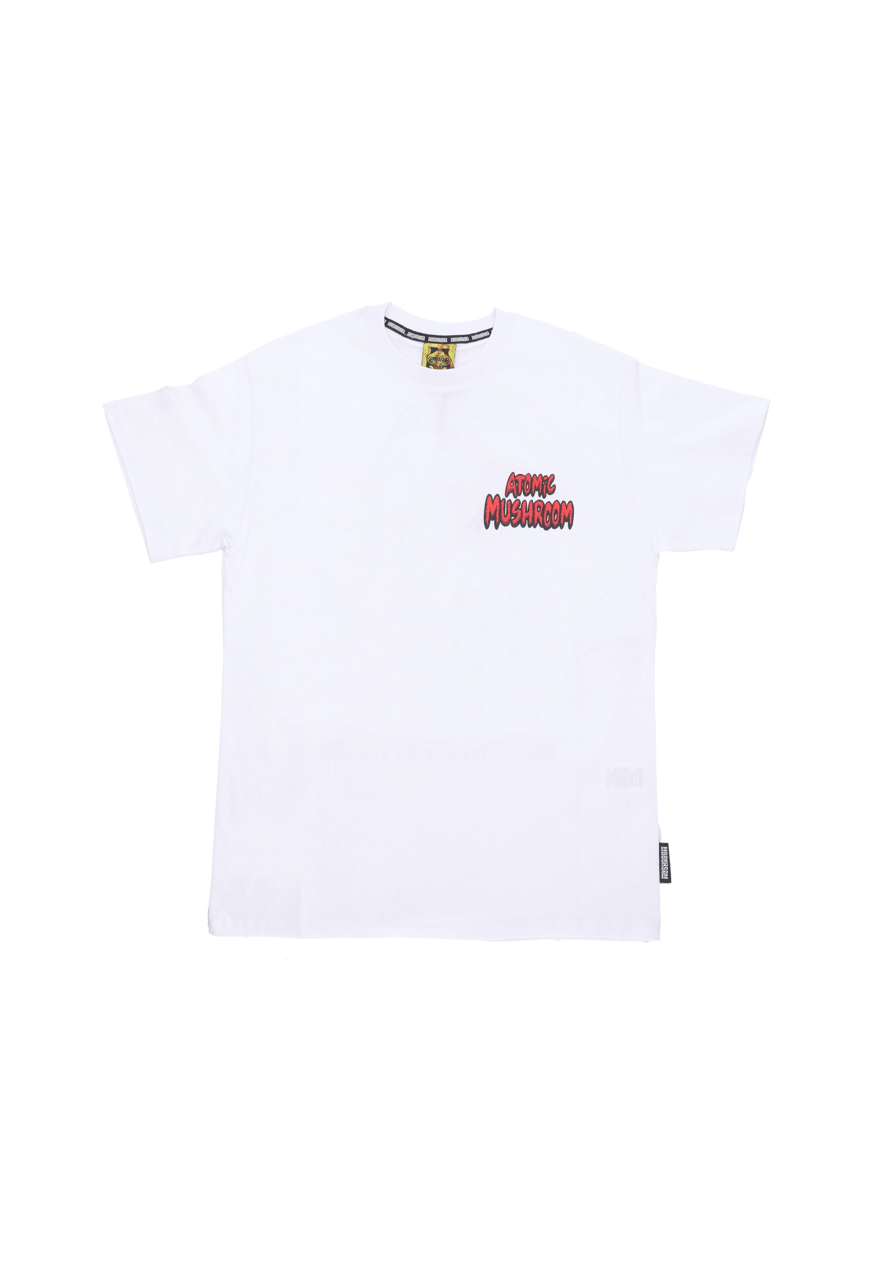 Maglietta Uomo Atomic Tee White 24SSMU14021-02