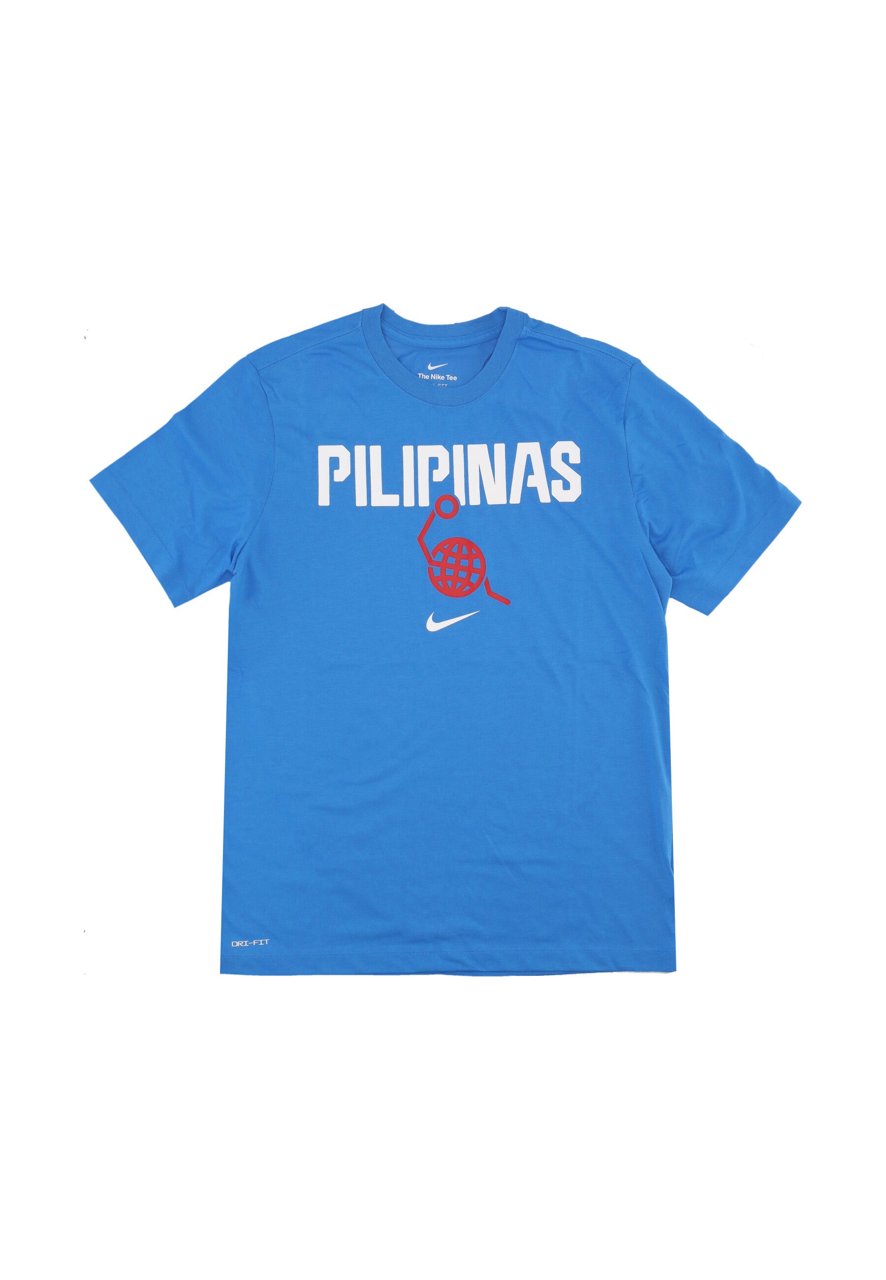 Maglietta Uomo Basketball Tee Team Philippines Lt Photo Blue/lt Photo Blue/white FZ1708-435