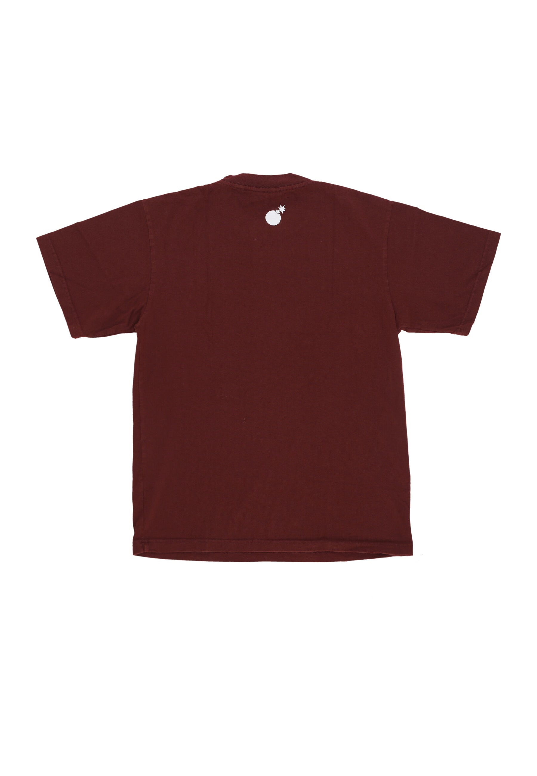 Maglietta Uomo Best Wishes Tee Burgundy T24F101027