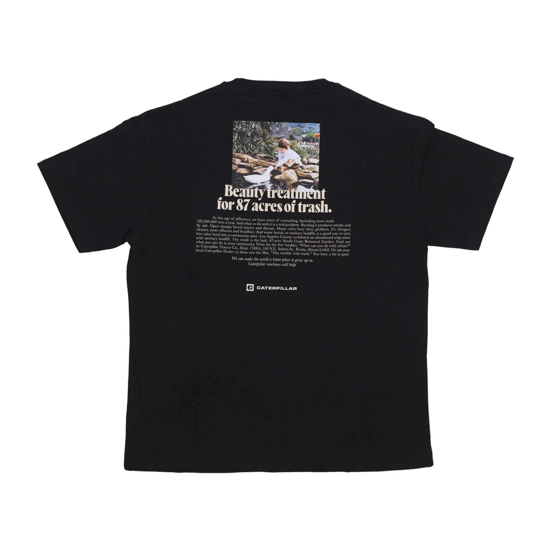 Maglietta Uomo Better Place Tee Black 6010137